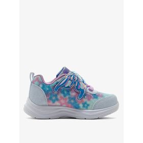 Skechers 303260N LBLV Glimmer Kicks - Magical Wings Mavi Küçük Kız Çocuk Işıklı Spor Ayakkabı