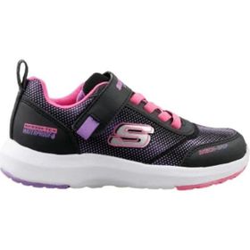 Skechers 303387L BKHP Dynamıc Tread Journey Time Siyah Büyük Kız Çocuk Spor Ayakkabı
