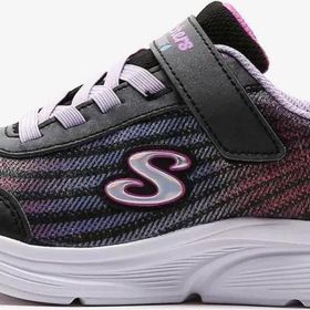 Skechers 303393L BKMT Wavy Lites-Hydro Crush Siyah Kız Çocuk Spor Ayakkabı