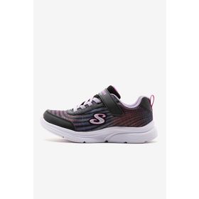 Skechers 303393L BKMT Wavy Lites-Hydro Crush Siyah Kız Çocuk Spor Ayakkabı