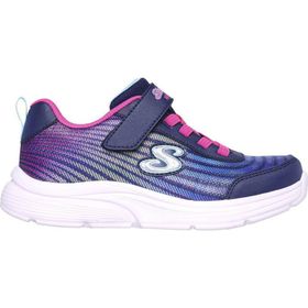 Skechers 303393L NVMT Wavy Lites Hydro Crush Lacivert Kız Çocuk Spor Ayakkabı
