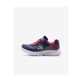 Skechers 303393L NVMT Wavy Lites Hydro Crush Lacivert Kız Çocuk Spor Ayakkabı