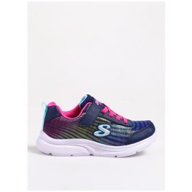 Skechers 303393L NVMT WAVY LITES Lacivert Pembe Kadın Yürüyüş Ayakkabısı