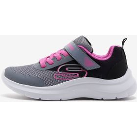 Skechers 303534L BKGY Skech Fast Trending Color Büyük Siyah Kız Çocuk Spor Ayakkabı