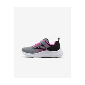 Skechers 303534L BKGY Skech Fast Trending Color Büyük Siyah Kız Çocuk Spor Ayakkabı