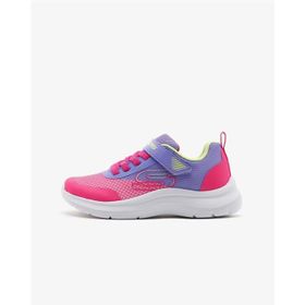 Skechers 303534L PRPK Skech Fast Trending Color Mor Kız Çocuk Spor Ayakkabı