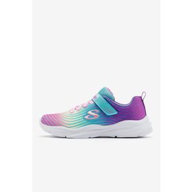 Skechers 303554L-TQMT Power Jams Mavi Kız Çocuk Spor Ayakkabı