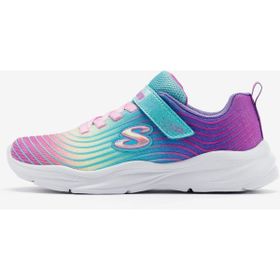 Skechers 303554L-TQMT Power Jams Mavi Kız Çocuk Spor Ayakkabı