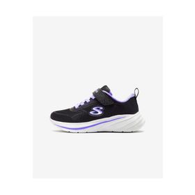 Skechers 303557L BLK Wave 92 Siyah Kız Çocuk Spor Ayakkabı