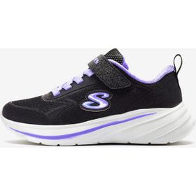Skechers 303557L BLK Wave 92 Siyah Kız Çocuk Spor Ayakkabı