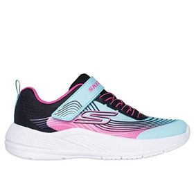 Skechers 303575L AQPR Microspec Advance Mavi Kız Çocuk Spor Ayakkabı