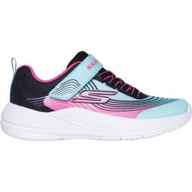 Skechers 303575L AQPR Microspec Advance Mavi Kız Çocuk Spor Ayakkabı