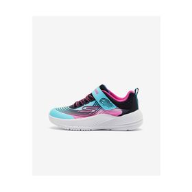 Skechers 303575L AQPR Microspec Advance Mavi Kız Çocuk Spor Ayakkabı