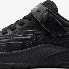 Skechers 303575L BBK Microspec Advance Siyah Kız Çocuk Spor Ayakkabı