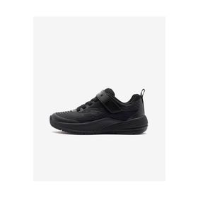 Skechers 303575L BBK Microspec Advance Siyah Kız Çocuk Spor Ayakkabı