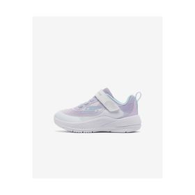 Skechers 303575N WLVM Microspec Advance Beyaz Kız Çocuk Spor Ayakkabı