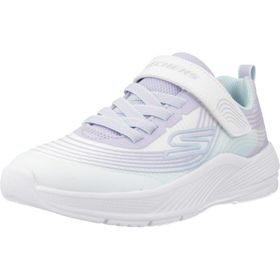 Skechers 303575N WLVM Microspec Advance Beyaz Kız Çocuk Spor Ayakkabı