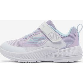 Skechers 303575N WLVM Microspec Advance Beyaz Kız Çocuk Spor Ayakkabı