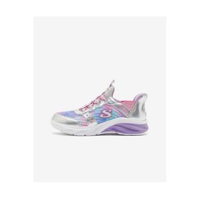 Skechers 303592L SMLT Coastline Gri Kız Çocuk Spor Ayakkabı