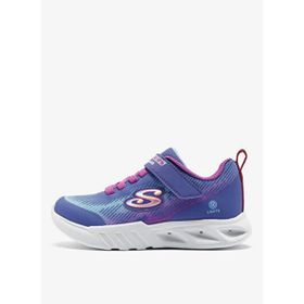 Skechers 303704L LVMT Flicker Flash Mor Kız Çocuk Koşu Ayakkabısı