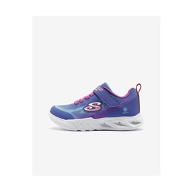Skechers 303704L LVMT Flicker Flash Mor Kız Çocuk Koşu Ayakkabısı