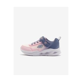 Skechers 303714L Gylp Sola Glow Ombre Deluxe Gri Çocuk Sneaker Ayakkabı