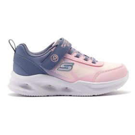 Skechers 303714L Gylp Sola Glow Ombre Deluxe Gri Çocuk Sneaker Ayakkabı