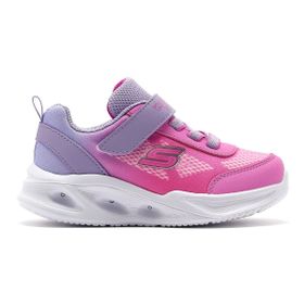 Skechers 303714N LVPK Pembe Sola Glow Çocuk Sneaker Ayakkabı