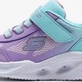 Skechers 303714N TQLV Beyaz Sola Glow Çocuk Sneaker Ayakkabı