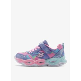 Skechers 303716L SMLT Gri Twisty Glow Sorbet Swirl Çocuk Sneaker Ayakkabı