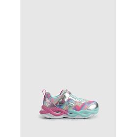 Skechers 303716L SMLT Gri Twisty Glow Sorbet Swirl Çocuk Sneaker Ayakkabı