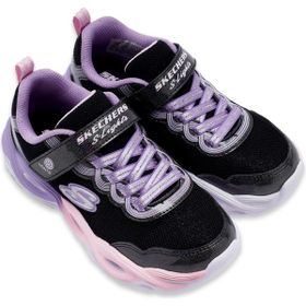 Skechers 303717L BKMT Twisty Glow Büyük Siyah Işıklı Kız Çocuk Spor Ayakkabı