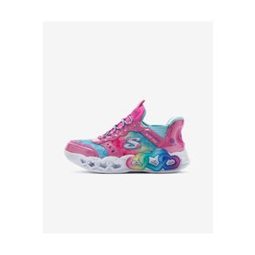 Skechers 303755L PKMT Infinite Heart Lights Eternal Shimmer Pembe Işıklı Büyük Kız Çocuk Spor Ayakkabı