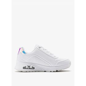 Skechers 310554L-WHT Uno Gen1 Zip And Stride Beyaz Unisex Çocuk Koşu ve Yürüyüş Ayakkabı
