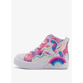 Skechers 314325N HPMT Twinkle Magic Pembe Işıklı Kız Çocuk Spor Ayakkabı