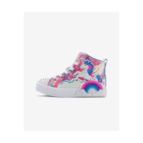 Skechers 314325N HPMT Twinkle Magic Pembe Işıklı Kız Çocuk Spor Ayakkabı