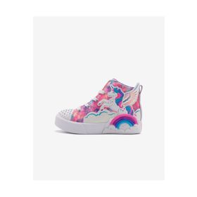 Skechers 314325N HPMT Twinkle Magic Pembe Işıklı Kız Çocuk Spor Ayakkabı