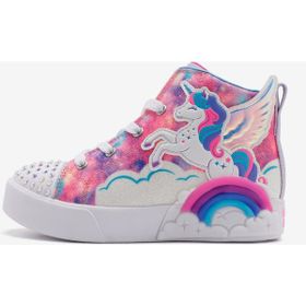 Skechers 314325N HPMT Twinkle Magic Pembe Işıklı Kız Çocuk Spor Ayakkabı