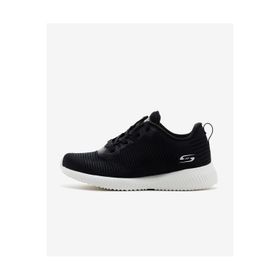 Skechers 32504-BLK Bobs Squad Tough Talk Siyah Kadın Spor Ayakkabı