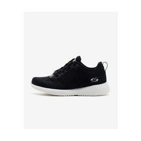 Skechers 32504-BLK Bobs Squad Tough Talk Siyah Kadın Spor Ayakkabı