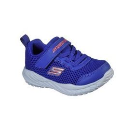 Skechers 400083N Blor Nitro Sprint Krodon Saks Mavi Bebek Spor Ayakkabı