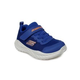 Skechers 400083N Blor Nitro Sprint Krodon Saks Mavi Bebek Spor Ayakkabı