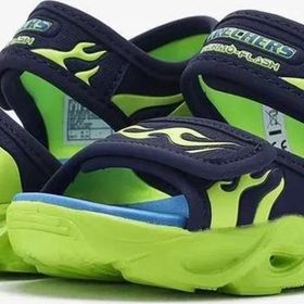 Skechers 400102N NVLM Thermo Splash Heat Tide Mavi Erkek Çocuk Spor Ayakkabı