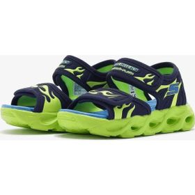 Skechers 400102N NVLM Thermo Splash Heat Tide Mavi Erkek Çocuk Spor Ayakkabı