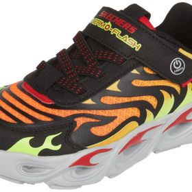 Skechers 400106L-BKRB Thermo-Flash Siyah Erkek Çocuk Spor Ayakkabı