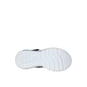 Skechers 400137L BKRB FLEX-GLOW ELITE VORL Siyah Kırmızı Mavi Erkek Çocuk Yürüyüş Ayakkabısı