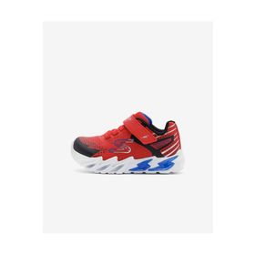 Skechers 400138N RDBK Flexglow Bolt Kırmızı Işıklı Küçük Erkek Çocuk Spor Ayakkabı