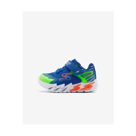 Skechers 400138N RYMT Flex Glow Bolt Mavi Işıklı Küçük Erkek Çocuk Spor Ayakkabı