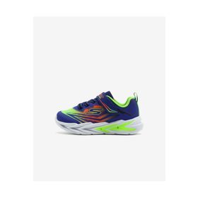 Skechers 400139N-BLMT Flexglow Ultra Mavi Işıklı Erkek Çocuk Spor Ayakkabı