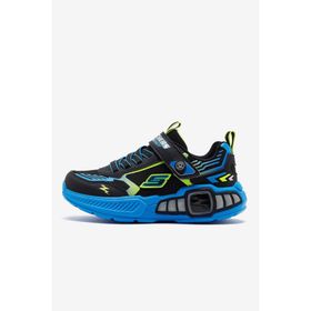 Skechers 400151L BBLM Light Storm 3 Siyah Erkek Çocuk Spor Ayakkabı